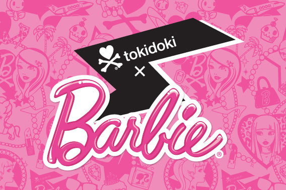 tokidoki x Barbie