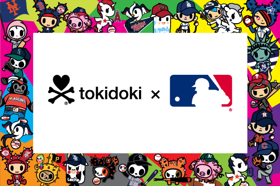 tokidoki x MLB