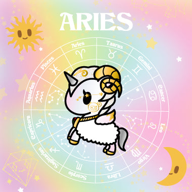Aries Unicorno Mobile Wallpaper