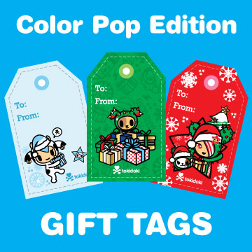 Color Pop Gift Tags