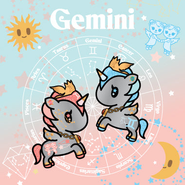 Gemini Unicorno Mobile Wallpaper