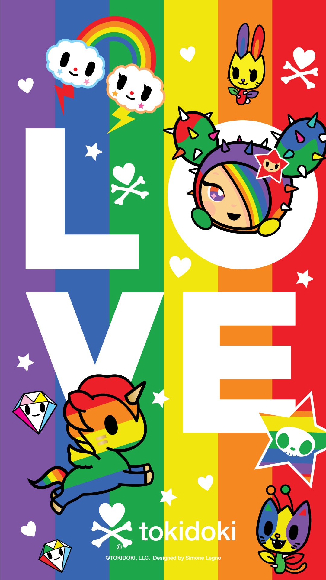 Love Pride Mobile Wallpaper