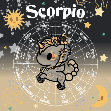 Scorpio Unicorno Mobile Wallpaper