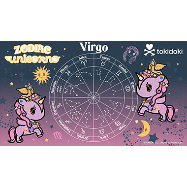 Virgo Unicorno Virtual Background