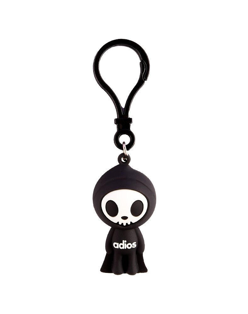 adios blind bag figural bag clip