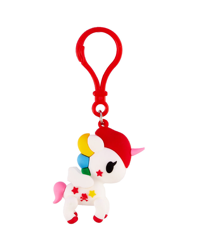 stella blind bag figural bag clip