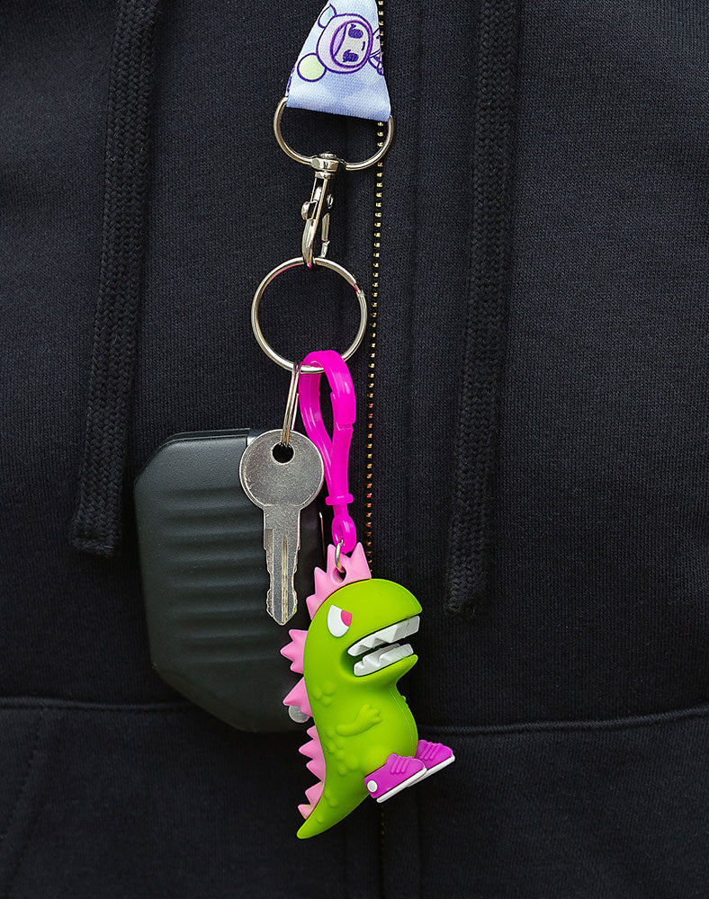 kaiju tokimon blind bag figural bag clip