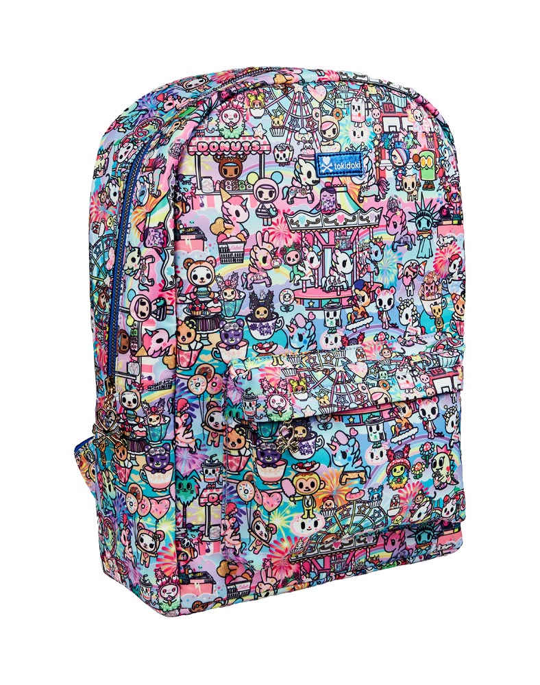 cotton candy carnival backpack