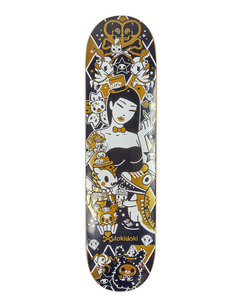 bottom of 24 magic skate deck