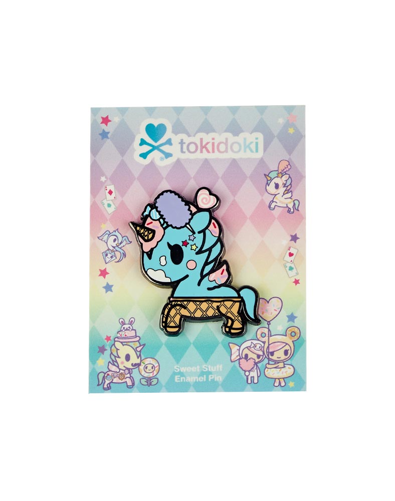 sweet stuff enamel pin