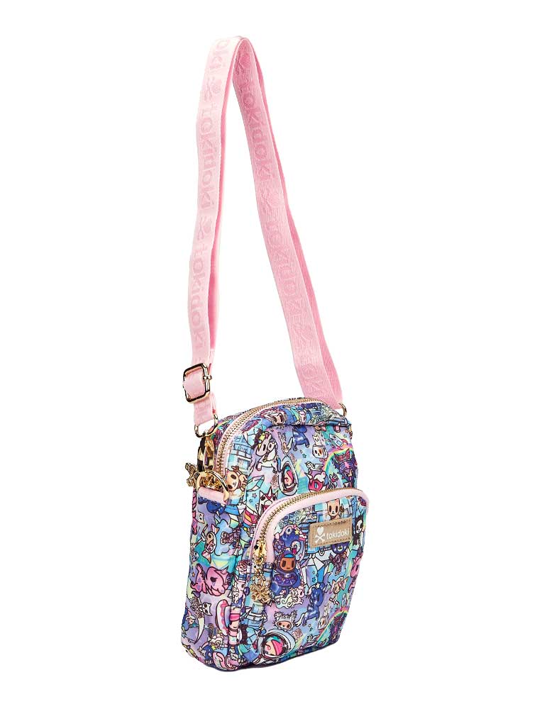 extended view of digital princess mini crossbody