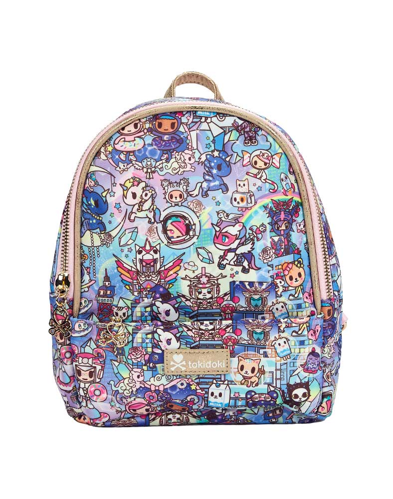 digital princess mini backpack
