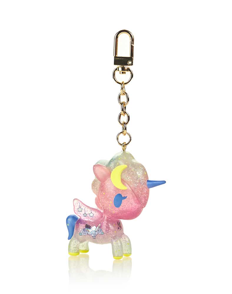 digital princess galactica bag charm