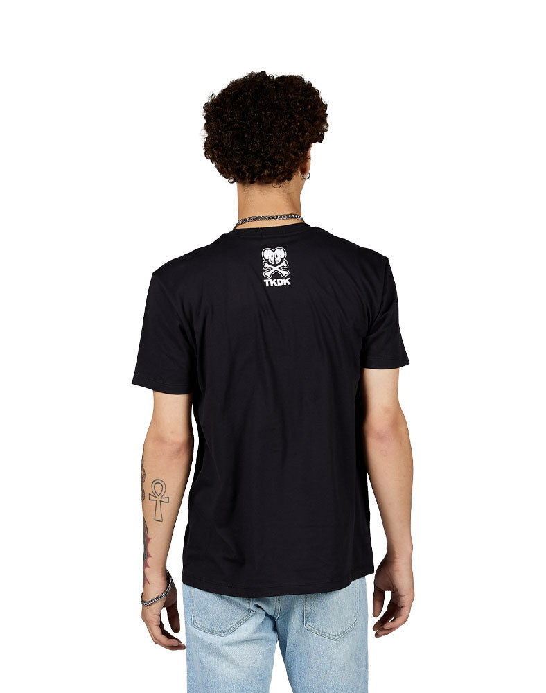 back of game over tee