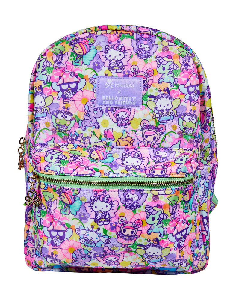 tokidoki x Hello Kitty and Friends Butterfly Garden Midi Backpack