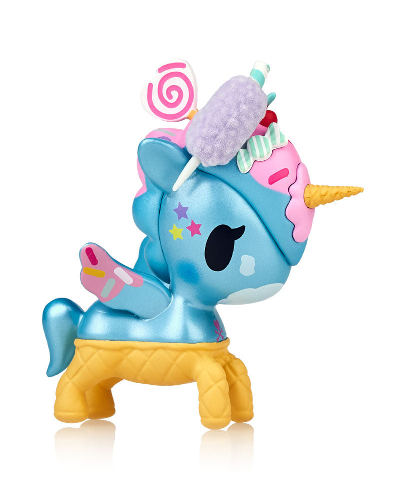 sweet stuff carnival unicorno metallico series