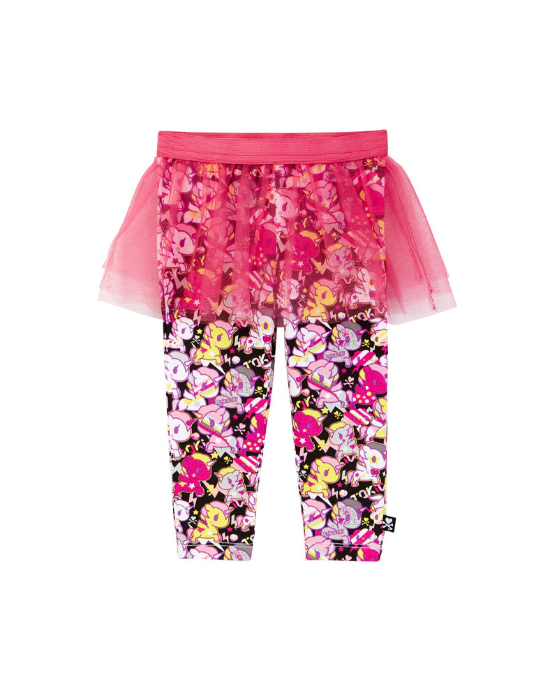 tokidoki Bambino Unicorno Print Skirted Leggings
