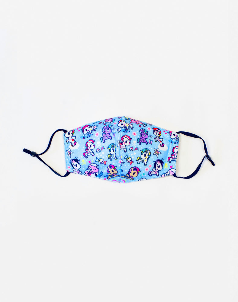 Unicornos Reusable Mask (Kids Size) Front