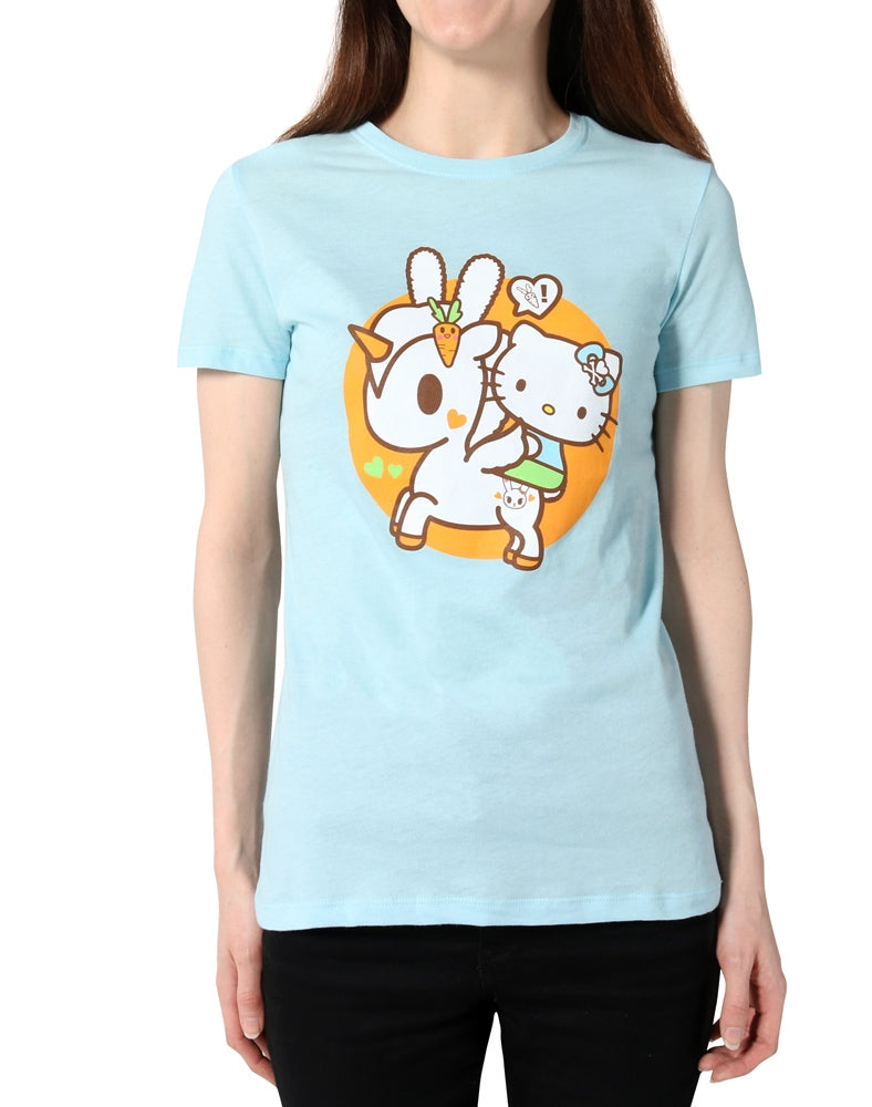 tokidoki x Hello Kitty Hello Usagi Tee front