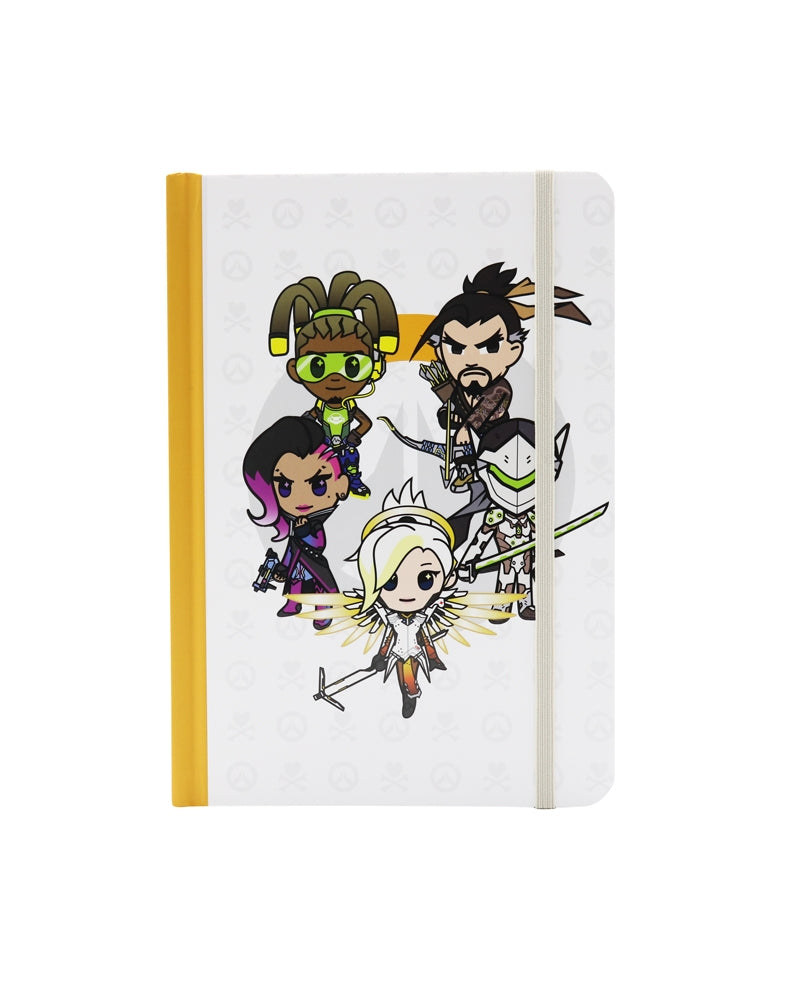 tokidoki x Overwatch Heroes Notebook front cover