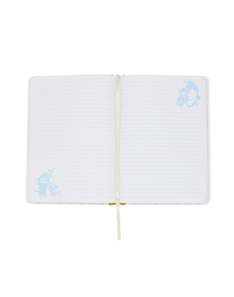 tokidoki x Overwatch Heroes Notebook inside