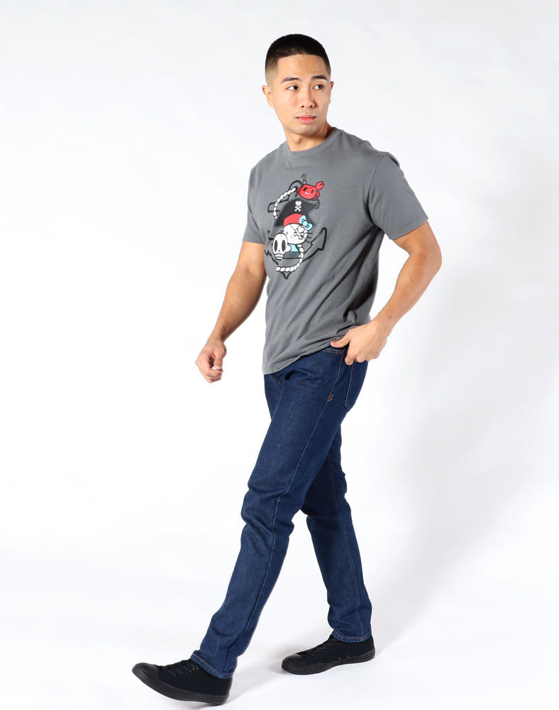 tokidoki x Hello Kitty Anchor Kitty Tee front