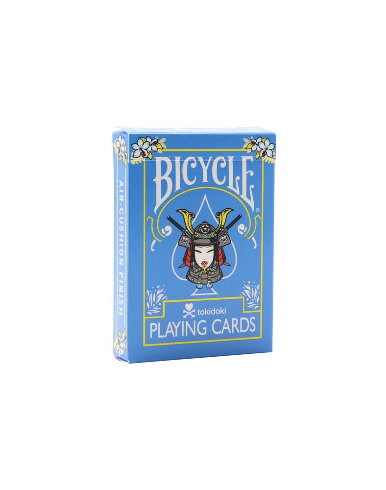 tokidoki Bicycle® Playing Cards - Tropical (Blue) Front
