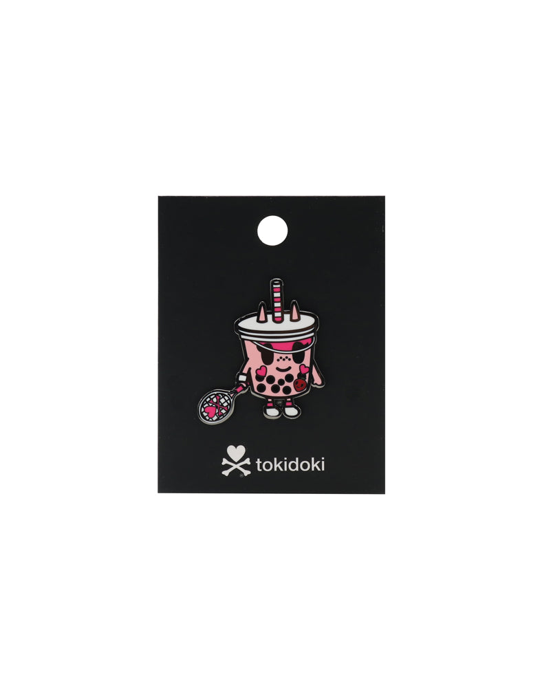 tokidoki Boba Betty Enamel Pin Backing