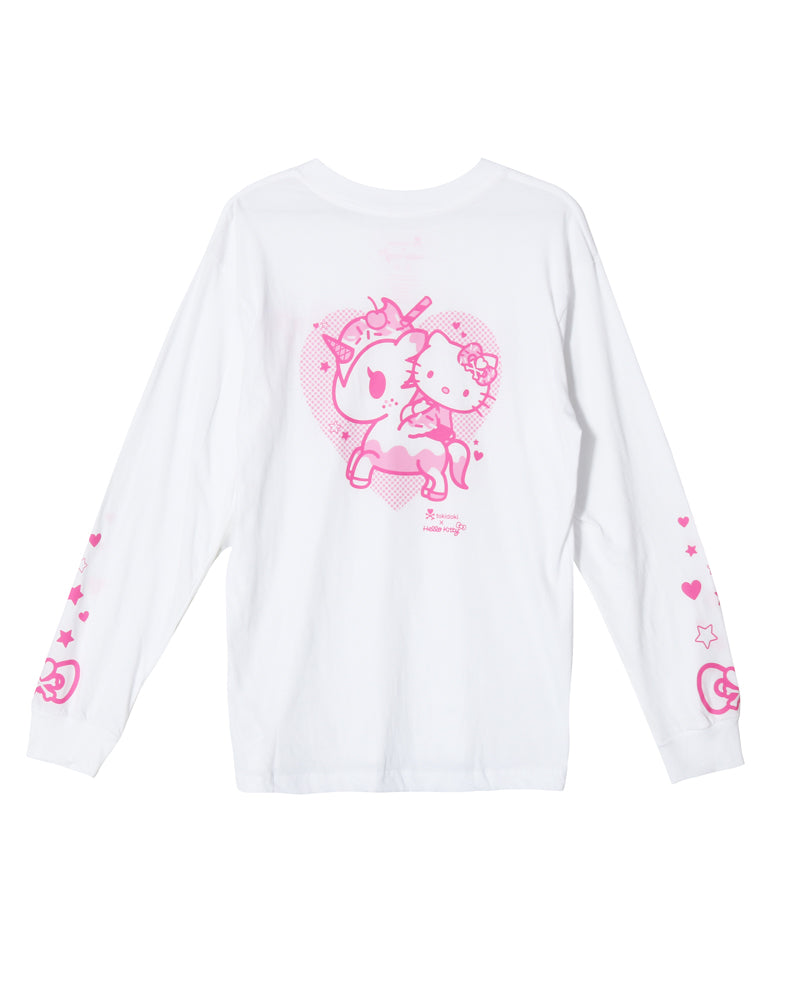 tokidoki x Hello Kitty Hello Cherry Long Sleeve Tee (Unisex) Back