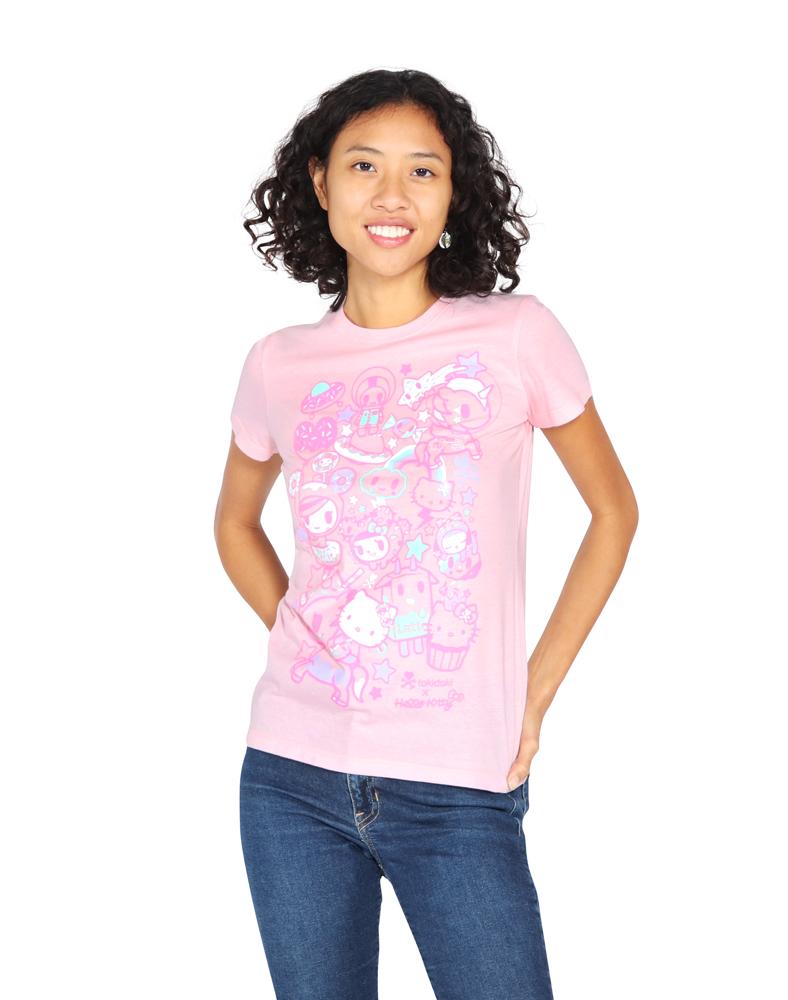 tokidoki x Hello Kitty Hello Dreamy Tee Front