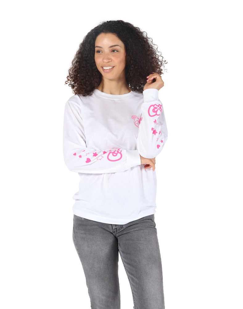 tokidoki x Hello Kitty Hello Cherry Long Sleeve Tee (Unisex) WM Front