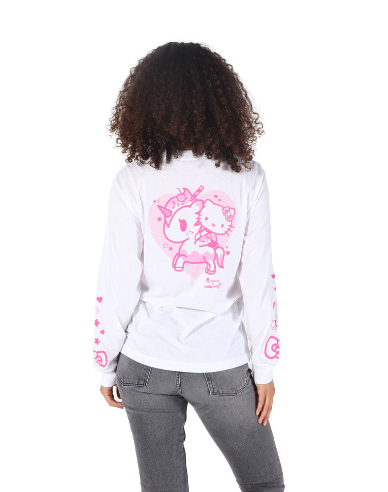 tokidoki x Hello Kitty Hello Cherry Long Sleeve Tee (Unisex) WM Back