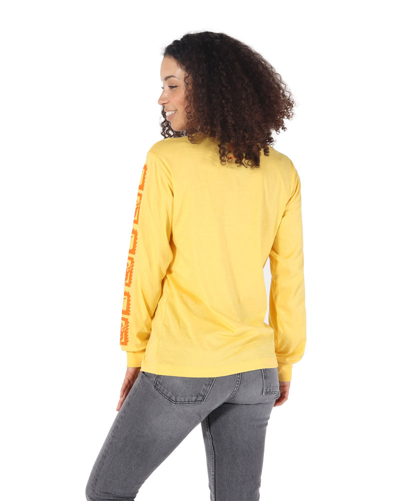 tokidoki x gudetama Gudecorno Long Sleeve Tee (Unisex) WM Back