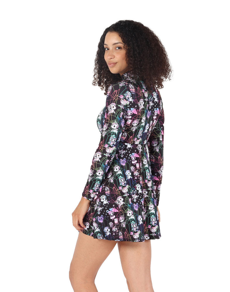 Gem Friends Dress Side