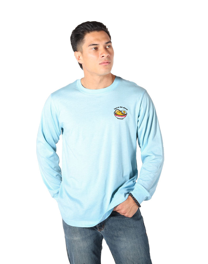 tokidoki x gudetama Gude No Thank You Long Sleeve Tee (Unisex) MM Front