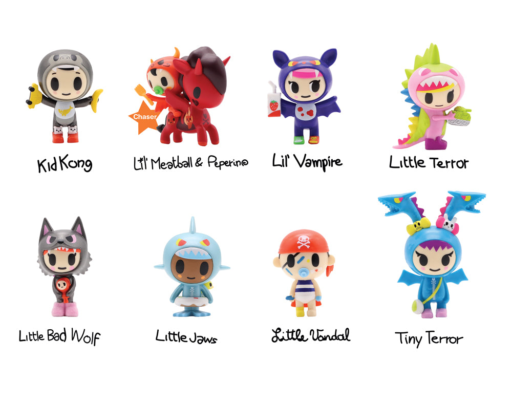 Little Terrors Roster