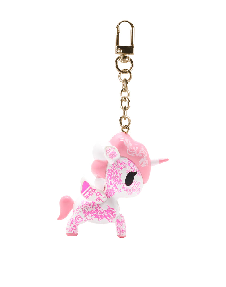 kawaii confections porcellana bag charm