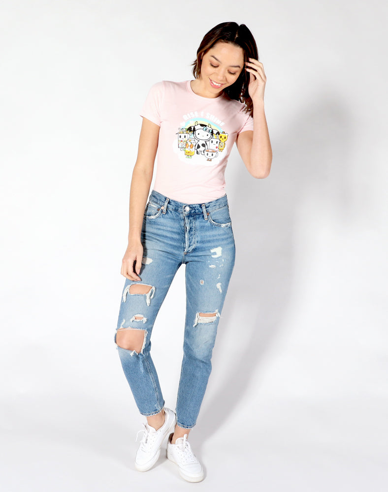 tokidoki x Hello Kitty Rise & Shine Tee front