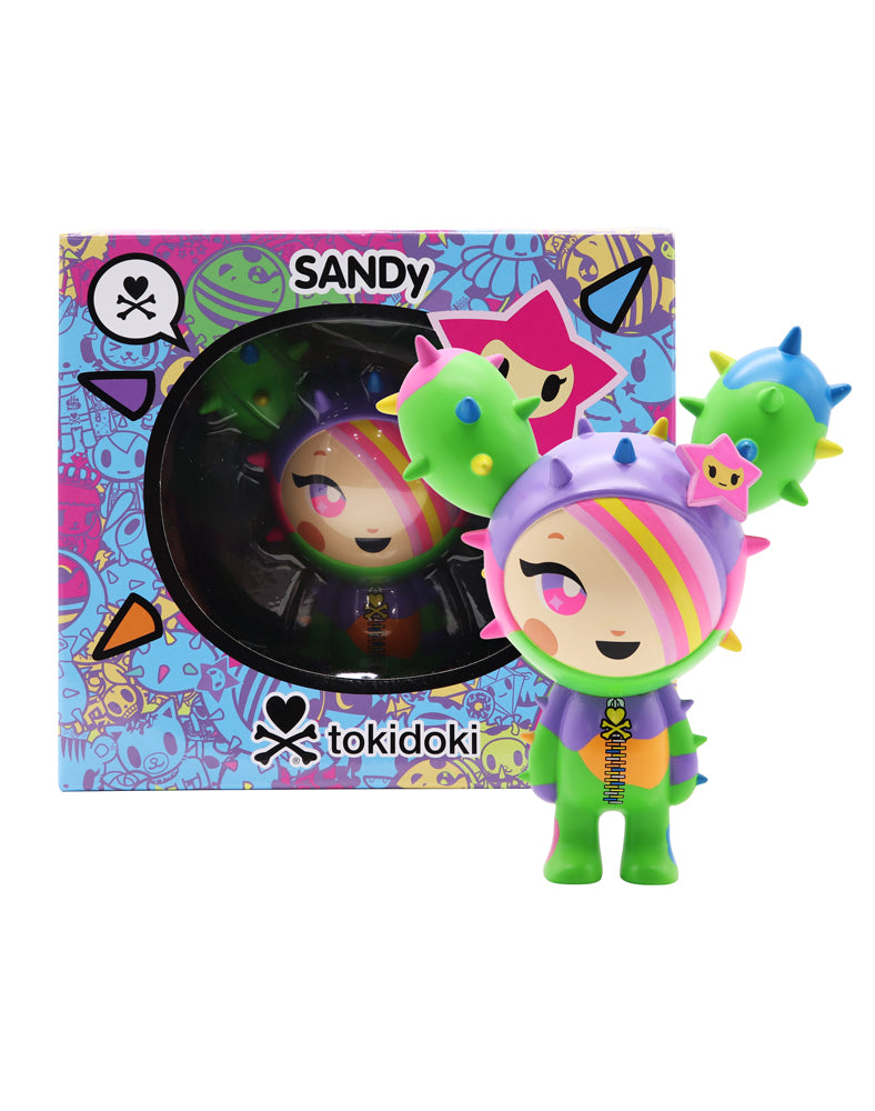 SANDy 6" Vinyl Packaging