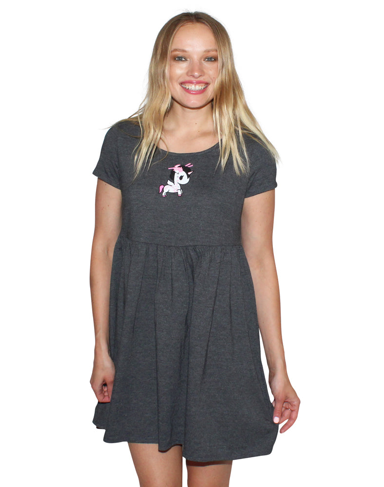 sakura babydoll dress