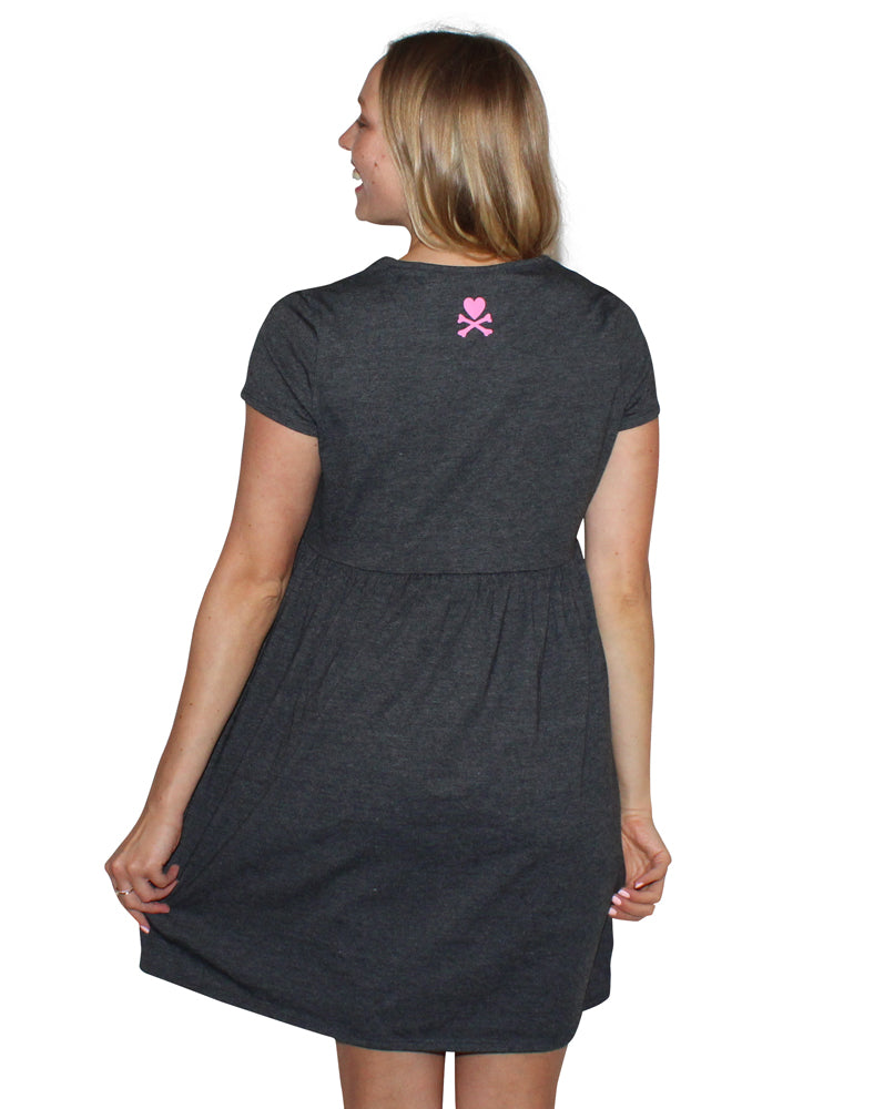 back of sakura babydoll dress