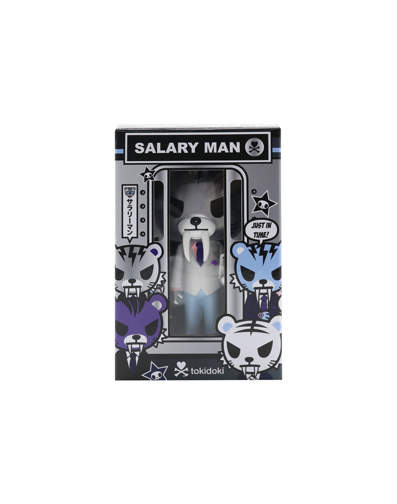 Salary Man Tiger Vinyl (Silver) Packaging