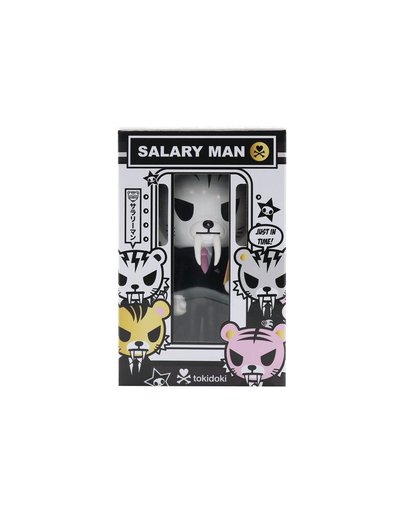 Salary Man Tiger Vinyl (Iridescent) Packaging