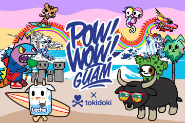 Simone Legno / tokidoki at POW! WOW! Guam