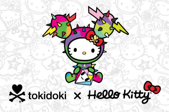 tokidoki x Hello Kitty