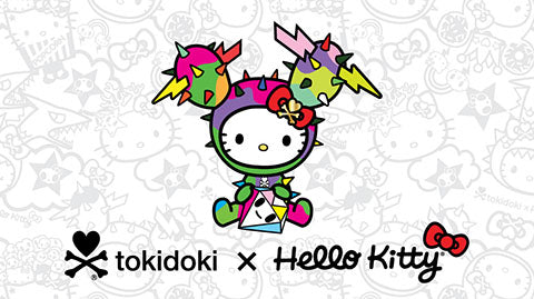 ハローキティ tokidokiコラボ　ブレスレット　激レア　平成レトロ ハローキティ tokidokiワールドコラボレーション ブレスレット