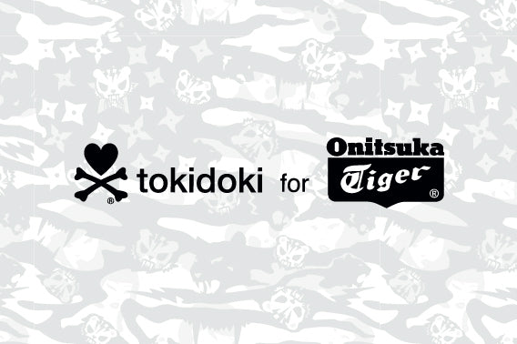 tokidoki x Onitsuka Tiger