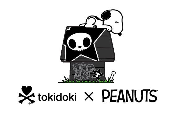 tokidoki x Peanuts