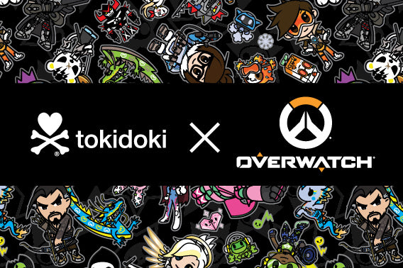tokidoki x Overwatch