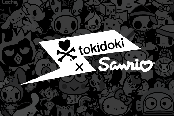 tokidoki x Sanrio